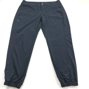 Marmot 10 (Fit 32W 27L) Moisture Wick Nylon Jogger Tapered Camp Trek Pants